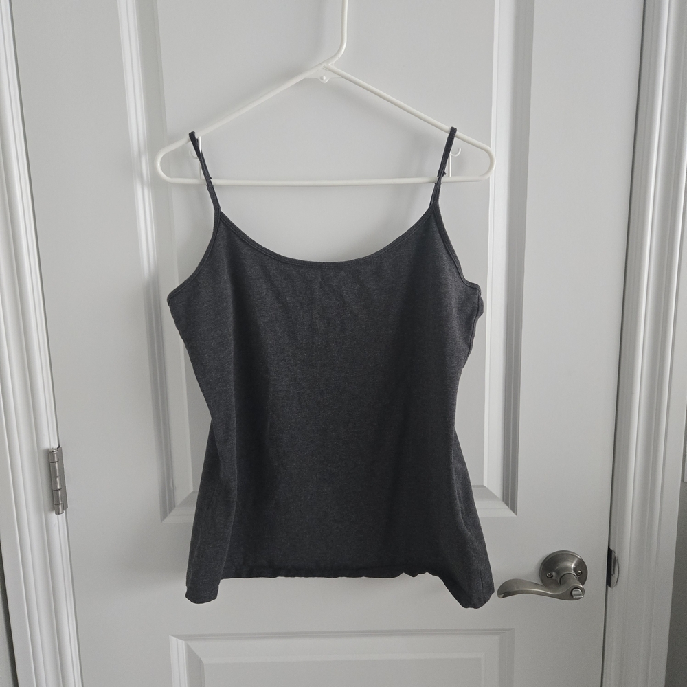 Amazon Essentials Women's Camisole Set - Black, Gray, White, Light Gray - Picture 12 of 14